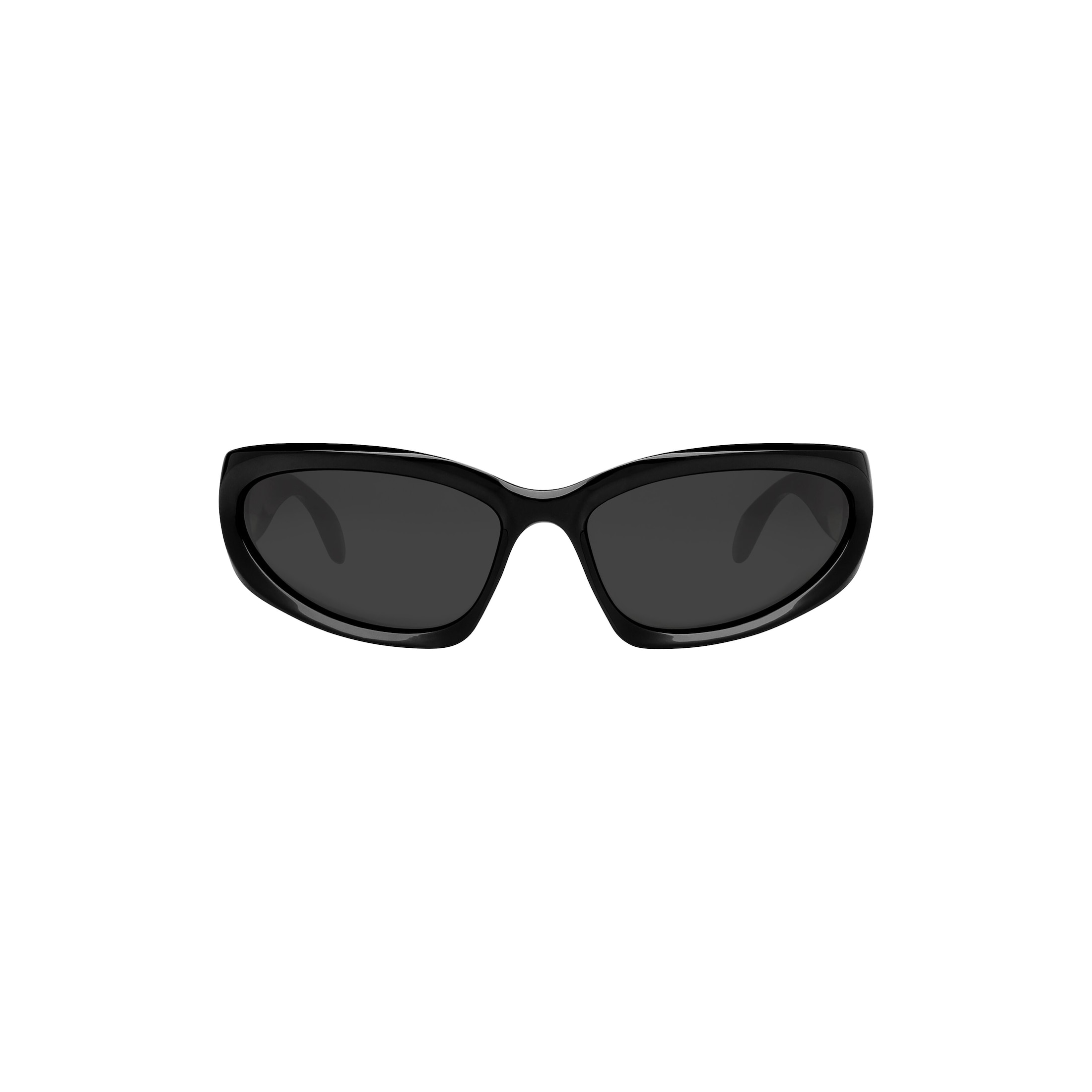 Swift Oval Sunglasses in Black - Image 1